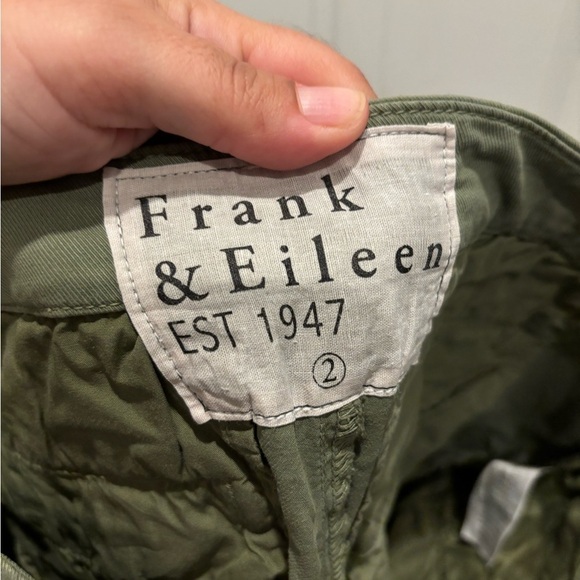 FRANK & EILEEN WICKLOW The Italian Chino ITALIAN PERFORMANCE TWILL - Picture 5 of 6